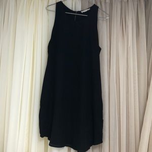 Black Dress with Pockets Size XL